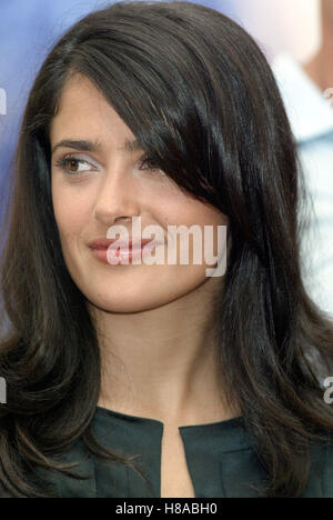 SALMA HAYEK SPY KIDS 3-d-PHOTOCALL 60. Venedig FILM FESTIVAL Italien 29. August 2003 Stockfoto