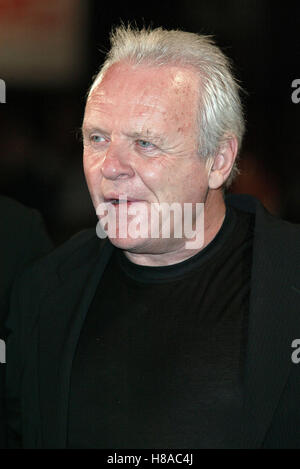 SIR ANTHONY HOPKINS der menschliche Makel-FILM PREMIERE 60. Venedig FILM FESTIVAL 30. August 2003 Stockfoto