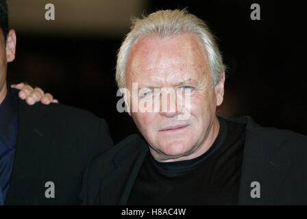 SIR ANTHONY HOPKINS der menschliche Makel-FILM PREMIERE 60. Venedig FILM FESTIVAL 30. August 2003 Stockfoto