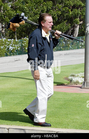 ROBERT WAGNER 6. AMERICAN FILM INSTITUTE GOLF CLASSIC RIVIERA COUNTRY CLUB PACIFIC PALISADES CA USA 22. September 2003 Stockfoto