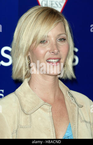 LISA KUDROW Wunderland PREMIERE LOS ANGELES GRAUMAN CHINESE THEATRE HOLLYWOOD USA 24. September 2003 Stockfoto