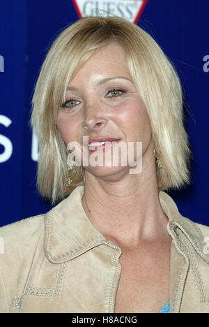 LISA KUDROW Wunderland PREMIERE LOS ANGELES GRAUMAN CHINESE THEATRE HOLLYWOOD USA 24. September 2003 Stockfoto