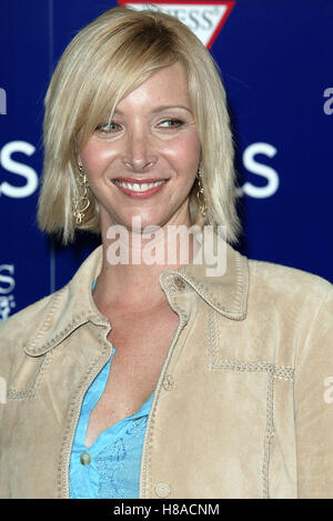 LISA KUDROW Wunderland PREMIERE LOS ANGELES GRAUMAN CHINESE THEATRE HOLLYWOOD USA 24. September 2003 Stockfoto