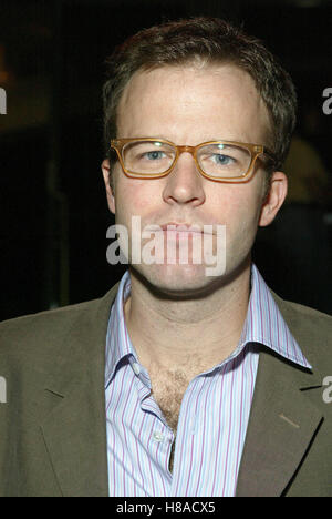 TOM MCCARTHY LA STATION AGENT NAVIGATIONSTASTE Sonnenuntergang 5 HOLLYWOOD LA USA 25. September 2003 Stockfoto