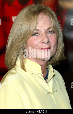 MARY AGNES DOHOGHUE VERONICA GUERIN Filmpremiere WESTWOOD LOS ANGELES USA 8. Oktober 2003 Stockfoto