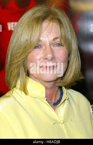 MARY AGNES DOHOGHUE VERONICA GUERIN Filmpremiere WESTWOOD LOS ANGELES USA 8. Oktober 2003 Stockfoto