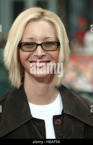 LISA KUDROW LOONEY TUNES: BACK IN ACTION CHINESE THEATRE HOLLYWOOD LA USA 9. November 2003 Stockfoto