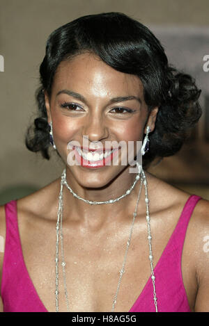 MARSHA THOMASON GEISTERVILLA Welt vor HOLLYWOOD LOS ANGELES USA 23. November 2003 Stockfoto