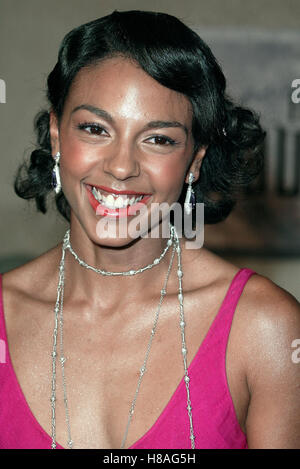 MARSHA THOMASON GEISTERVILLA Welt vor HOLLYWOOD LOS ANGELES USA 23. November 2003 Stockfoto