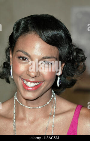 MARSHA THOMASON GEISTERVILLA Welt vor HOLLYWOOD LOS ANGELES USA 23. November 2003 Stockfoto