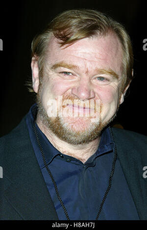 BRENDAN GLEESON die Worte und die Musik der kalten MO WESTWOOD UCLA LOS ANGELES USA 8. Dezember 2003 Stockfoto