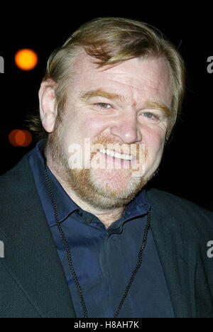 BRENDAN GLEESON die Worte und die Musik der kalten MO WESTWOOD UCLA LOS ANGELES USA 8. Dezember 2003 Stockfoto