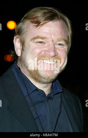 BRENDAN GLEESON die Worte und die Musik der kalten MO WESTWOOD UCLA LOS ANGELES USA 8. Dezember 2003 Stockfoto