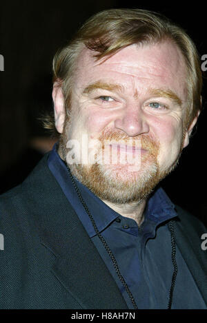 BRENDAN GLEESON die Worte und die Musik der kalten MO WESTWOOD UCLA LOS ANGELES USA 8. Dezember 2003 Stockfoto