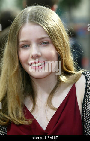 RACHEL HURD-WOOD PETER PAN LA PREMIERE CHINESE THEATRE HOLLYWOOD LOS ANGELES USA 13. Dezember 2003 Stockfoto