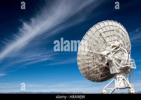 Radioteleskop, Very Large Array (VLA), in der Nähe von Magdalena, New Mexico, Vereinigte Staaten Stockfoto