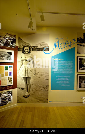 Innenansicht des Catalina Island Museums in Avalon auf Catalina Island vor der Südküste von Kalifornien. Stockfoto