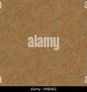 blau weiß braun abstrakten Hintergrund Rhythmuspattern Stock Vektor