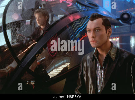 A.i. - Künstliche Intelligenz (A.I. künstliche Intelligenz) USA 2001, Regie: Steven Spielberg, HALEY JOEL OSMENT, JUDE LAW Stockfoto