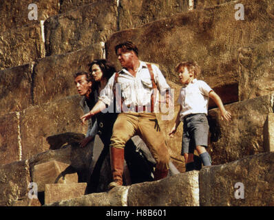 Sterben die Mumie Kehrt Zurück, (THE MUMMY RETURNS) USA 2001, Regie: Stephen Sommers, JOHN HANNAH, RACHEL WEISZ, BRENDAN FRASER, FREDDIE BOATH Stockfoto