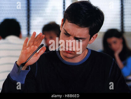 Spider-Man, (SPIDERMAN) USA 2002, Regie: Sam Raimi, TOBEY MAGUIRE, Stichwort: Gabel Stockfoto
