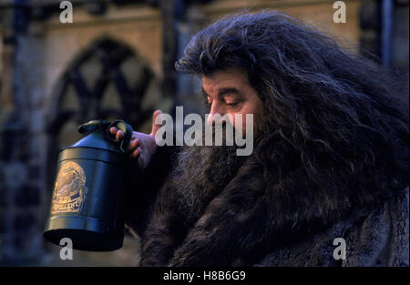 Harry Potter Und sterben Kammer des Schreckens, (HARRY POTTER und die Kammer des Schreckens) USA 2002, Regie: Chris Columbus, ROBBIE COLTRANE, Stichwort: Bart Stockfoto