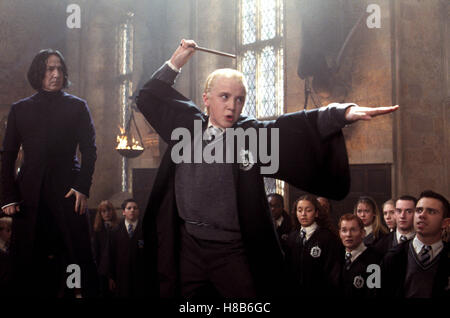 Harry Potter Und sterben Kammer des Schreckens, (HARRY POTTER und die Kammer des Schreckens) USA 2002, Regie: Chris Columbus, ALAN RICKMAN, TOM FELTON, Stichwort: Zauber, Fluch, Hexen Stockfoto