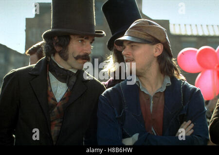 Gangs of New York, (GANGS OF NEW YORK) USA-GB-IT-NL 2002, Regie: Martin Scorsese, DANIEL DAY-LEWIS, LEONARDO DiCAPRIO Stockfoto