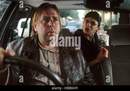 Alles oder nichts, (alles oder nichts) GB-F 2002, Regie: Mike Leigh, TIMOTHY SPALL, KATHRYN HUNTER, Schlüssel: Auto Stockfoto