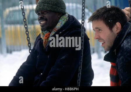 In Amerika (IN Amerika) IRL-GB 2002, Regie: Jim Sheridan, DJIMON HOUNSOU, PADDY CONSIDINE, Schlüssel: Winter, Schnee Stockfoto