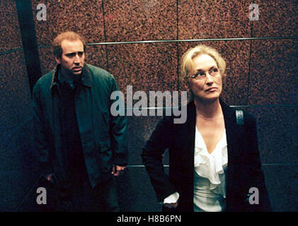 Anpassung (ADAPTATION) USA 2002, Regie: Spike Jonze, NICOLAS CAGE, MERYL STREEP Stockfoto