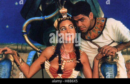 Asterix & Obelix: Mission Kleopatra, (ASTERIX & OBELIX: MISSION CLEOPATRE) F 2002, Regie: Alain Chabat, MONICA BELLUCCI, JAMEL DEBOUZZE Stockfoto