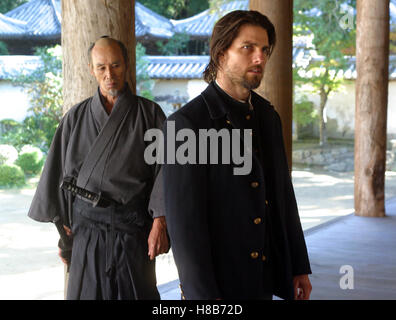 Last Samurai, (THE LAST SAMURAI) USA-NZ-J 2003, Regie: Edward Zwick, SEIZO FUKUMOTO, TOM CRUISE Stockfoto