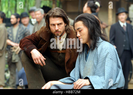 Last Samurai, (THE LAST SAMURAI) USA-NZ-J 2003, Regie: Edward Zwick, TOM CRUISE, SHIN Stars Stockfoto