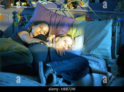 Dreizehn (13) USA-GB 2003, Regie: Catherine Hardwicke, HOLLY HUNTER und EVAN RACHEL WOOD, Key: Mutter, Tochter, Bett Stockfoto
