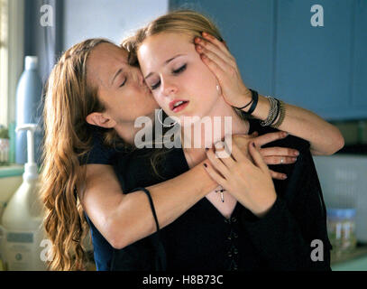 Dreizehn (13) USA-GB 2003, Regie: Catherine Hardwicke, HOLLY HUNTER und EVAN RACHEL WOOD, Key: Umarmung, Bavaria, Kuss, Mutter, Tochter Stockfoto