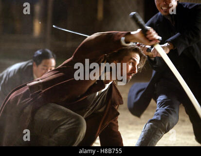 Last Samurai, (THE LAST SAMURAI) USA-NZ-J 2003, Regie: Edward Zwick, TOM CRUISE, Key: Schwert, Kampf Stockfoto