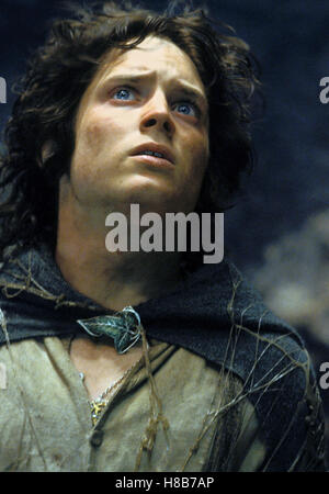 Der Herr der Ringe: sterben Rückkehr des Königs (THE LORD OF THE RINGS: THE RETURN OF THE KING) USA-NZ 2003, Regie: Peter Jackson, ELIJAH WOOD Stockfoto