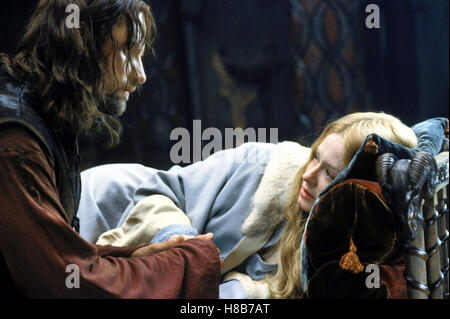 Der Herr der Ringe: sterben Rückkehr des Königs (THE LORD OF THE RINGS: THE RETURN OF THE KING) USA-NZ 2003, Regie: Peter Jackson, VIGGO MORTENSEN, MIRANDA OTTO Stockfoto