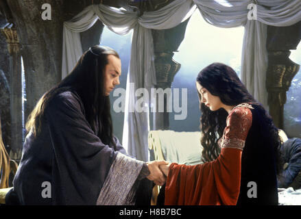 Der Herr der Ringe: sterben Rückkehr des Königs (THE LORD OF THE RINGS: THE RETURN OF THE KING) USA-NZ 2003, Regie: Peter Jackson, HUGO WEAVING, LIV TYLER Stockfoto