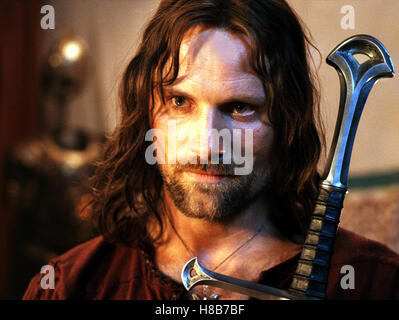 Der Herr der Ringe: sterben Rückkehr des Königs (THE LORD OF THE RINGS: THE RETURN OF THE KING) USA-NZ 2003, Regie: Peter Jackson, VIGGO MORTENSEN Stockfoto