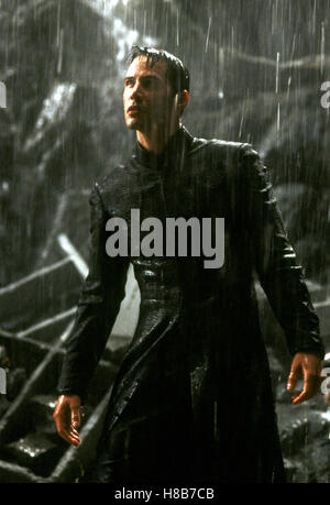 Die Matrix-Revolutionen, (die MATRIX-REVOLUTIONEN) USA 2003, Regie: Andy + Larry Wachowski, KEANU REEVES, Schlüssel: Regen Stockfoto