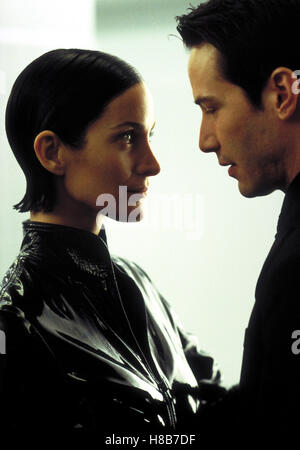 Die Matrix-Revolutionen, (die MATRIX-REVOLUTIONEN) USA 2003, Regie: Andy + Larry Wachowski, MONICA BELLUCCI, KEANU REEVES Stockfoto