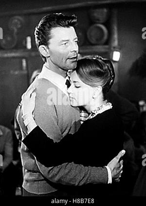 Gefährliche Liebschaften, (LES LIAISONS DANGEREUSES) F 1959 s/w, Regie: Roger Vadim, Gérard PHILIPE, JEANNE MOREAU, Schlüssel: Paar Tanzen, Stockfoto