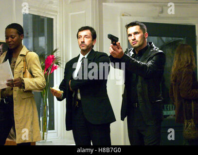 Taking Lives (Einnahme Leben) USA-CAN-2004, Regie: D. J. Caruso, JEAN-HUGUES ANGLADE, OLIVIER MARTINEZ, Schlüssel: Waffe, Pistole Stockfoto