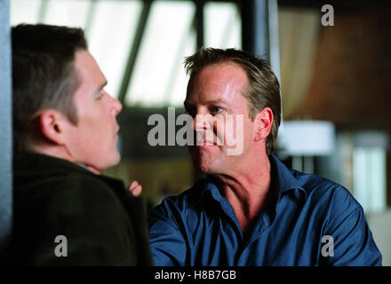 Taking Lives (Einnahme Leben) USA-CAN-2004, Regie: D. J. Caruso, ETHAN HAWKE, KIEFER SUTHERLAND, Schlüssel: Streit Stockfoto