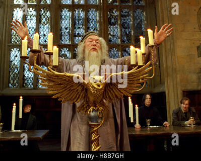 Harry Potter Und der Gefangene von Askaban, (HARRY POTTER und der Gefangene von Askaban) USA 2004, Regie: Alfonso Cuarón, MICHAEL GAMBON, Zauberer Stockfoto