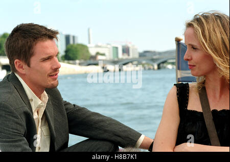 Vor Sonnenuntergang (vor Sonnenuntergang) USA 2004, Regie: Richard Linklater, ETHAN HAWKE und JULIE DELPY Stockfoto