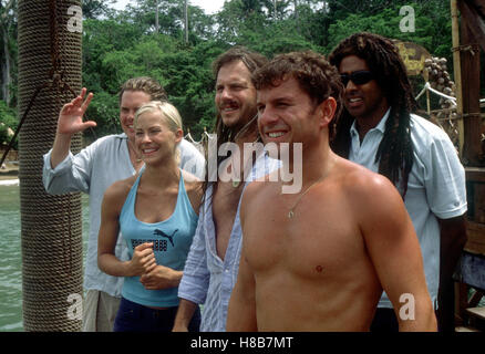 Verrückt, Club (CLUB DREAD) USA 2004, Regie: Jay Chandrasekhar, KEVIN HEFFERNAN, BRITTANY DANIEL, BILL PAXTON, STEVE LEMME, JAY CHANDRASEKHAR Stockfoto