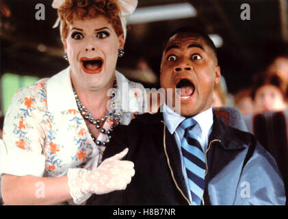 Rat Race - Der Mr.Big Wahnsinn, (HAMSTERRAD) USA-CAN 2001, Regie: Jerry Zucker, CUBA GOODING JR., Schlüssel: Aufschrei, Entsetzen Stockfoto